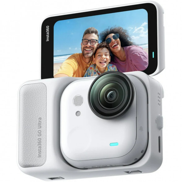 Экшн-камера Insta360 GO Ultra Creator Bundle, White в Саратове