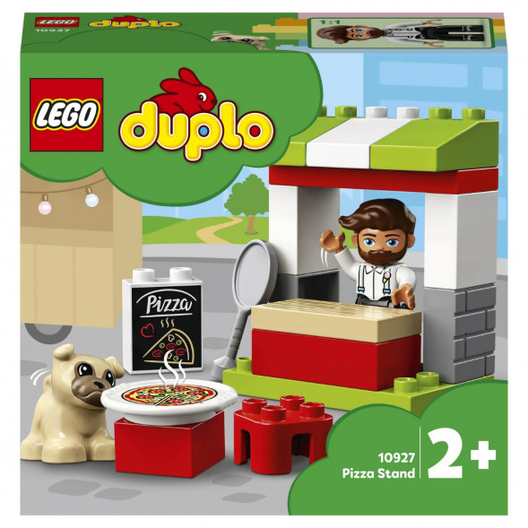 Конструктор LEGO DUPLO 10927 Town Киоск-пиццерия в Саратове