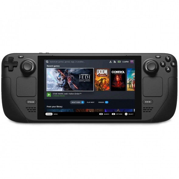 Игровая приставка Valve Steam Deck 512 ГБ SSD, черный в Саратове
