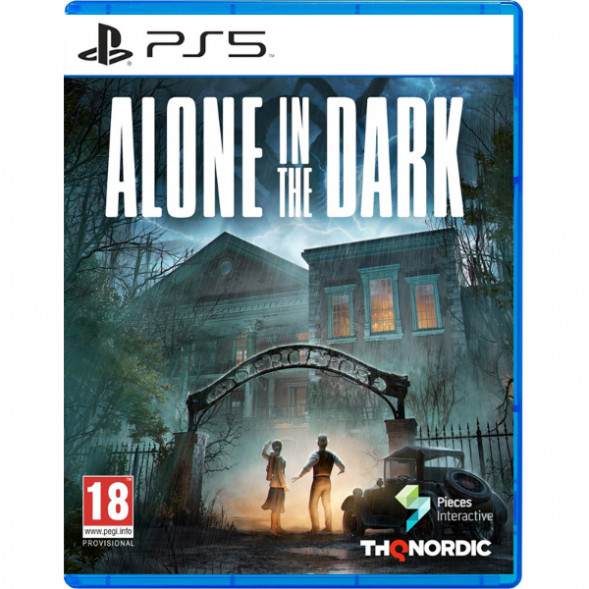 Игра Alone in the Dark [PS5, русские субтитры] в Саратове
