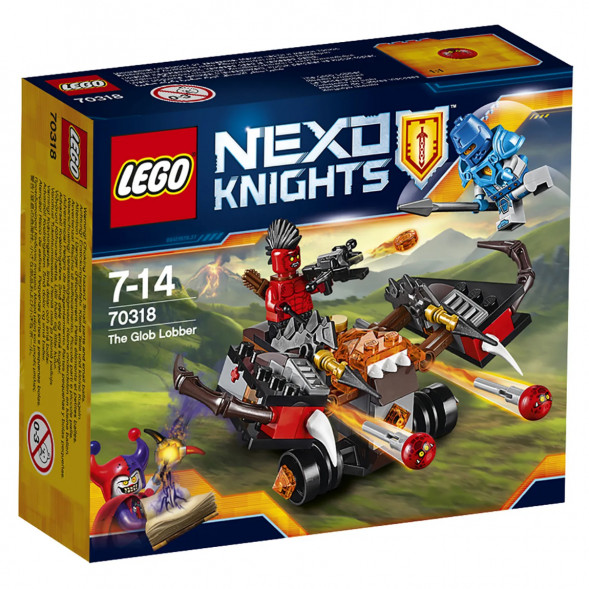 Конструктор LEGO Nexo Knights 70318 Шаровая ракета в Саратове