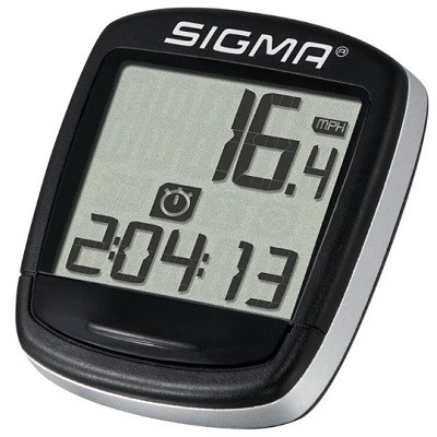 Велокомпьютер SIGMA BC 500, 5 функций, черный/серебристый в Саратове