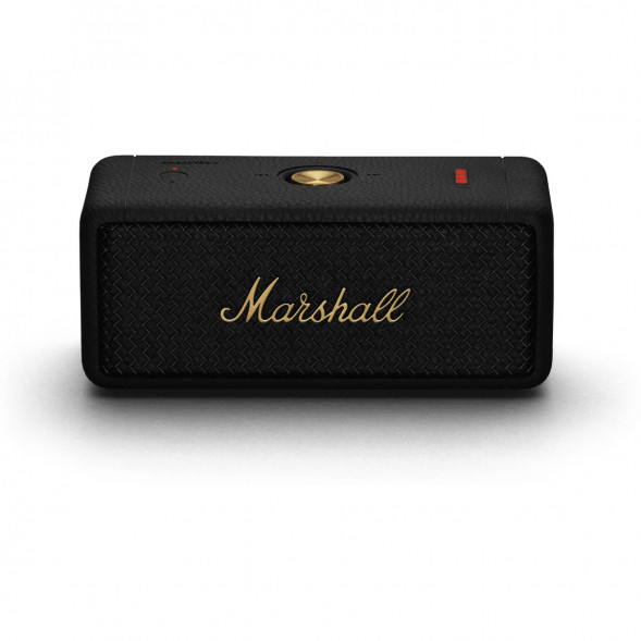 Портативная акустика Marshall Emberton II, 20 Вт, Black/Brass в Саратове