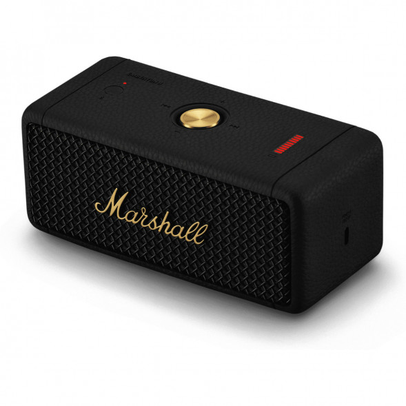 Портативная акустика Marshall Emberton II, 20 Вт, Black/Brass в Саратове