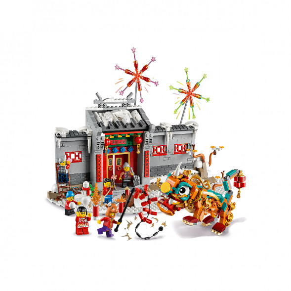 Конструктор LEGO Chinese New Year 80106 Легенда о Няне в Саратове