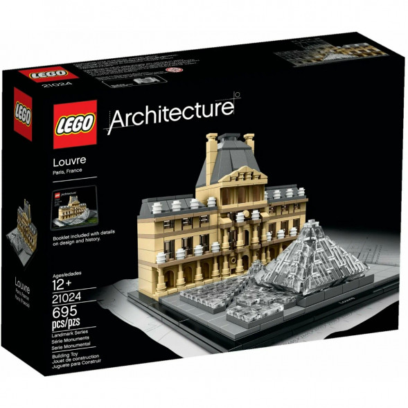 Конструктор LEGO Architecture 21024 Лувр в Саратове