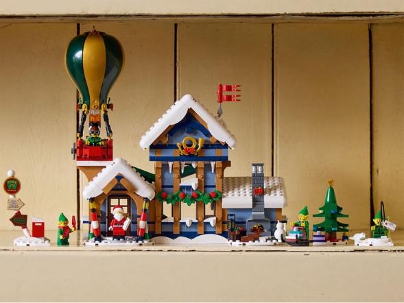 Конструктор LEGO Коллекционные наборы 10339 Почта Санты в Саратове