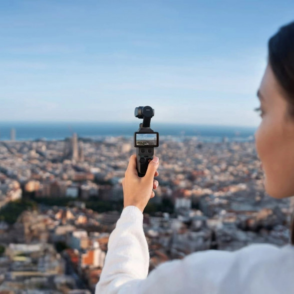 Экшн-камера DJI Osmo Pocket 4 Standart Combo в Саратове