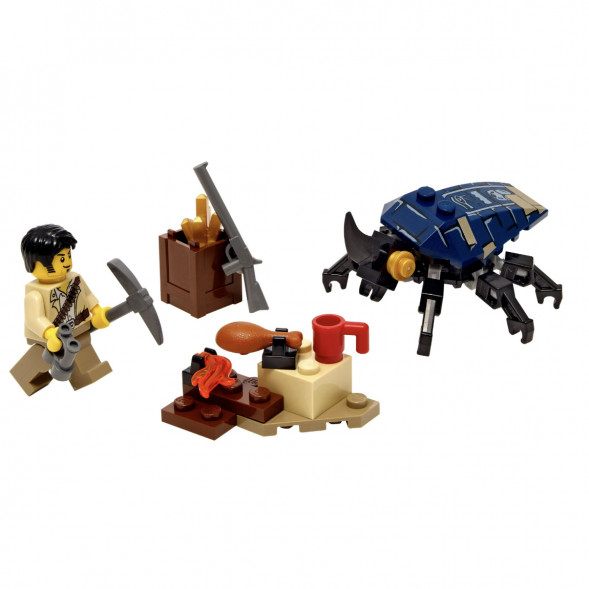 Конструктор LEGO Pharaohs Quest 7305 Атака скарабея в Саратове