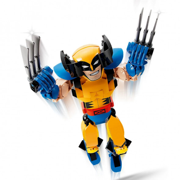 Конструктор LEGO Super Heroes 76257 Сборная фигурка Росомахи в Саратове