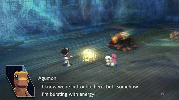 Игра Digimon Survive [PS4, английская версия] в Саратове