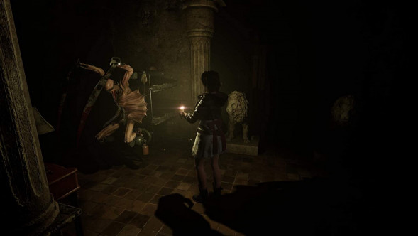 Игра Tormented Souls [PS4, русские субтитры] в Саратове