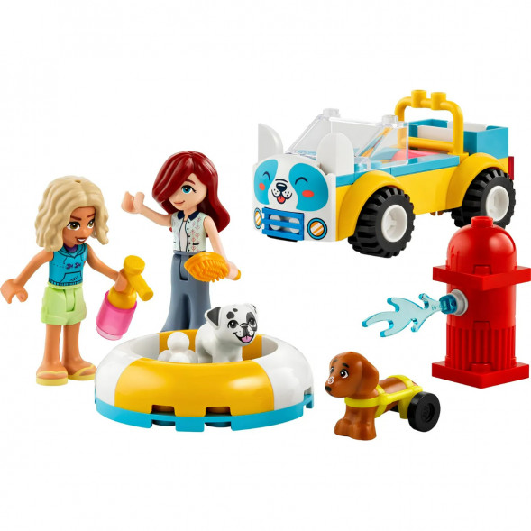 Конструктор LEGO Friends 42635 Машина для ухода за собаками в Саратове