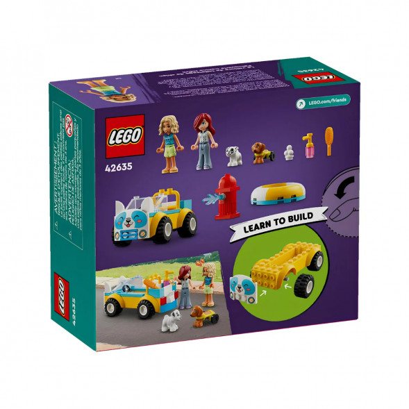 Конструктор LEGO Friends 42635 Машина для ухода за собаками в Саратове