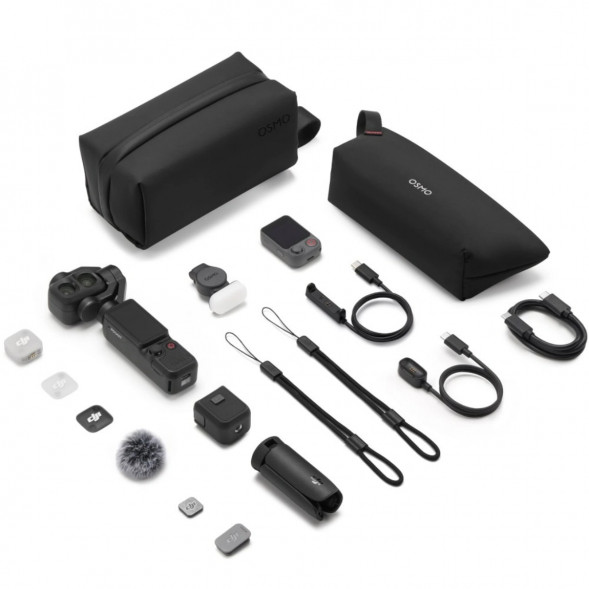 Экшн-камера DJI Osmo Pocket 4P Vlog Combo, чёрный в Саратове