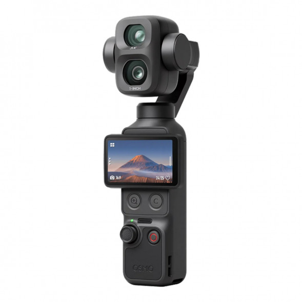 Экшн-камера DJI Osmo Pocket 4P Vlog Combo, чёрный в Саратове