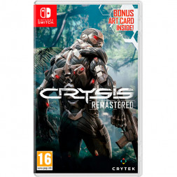 Игра Crysis Remastered [Nintendo Switch, русские субтитры]