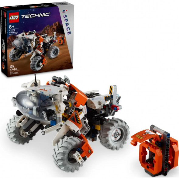 Конструктор LEGO Technic 42178 Поверхностный космический погрузчик LT78 в Саратове