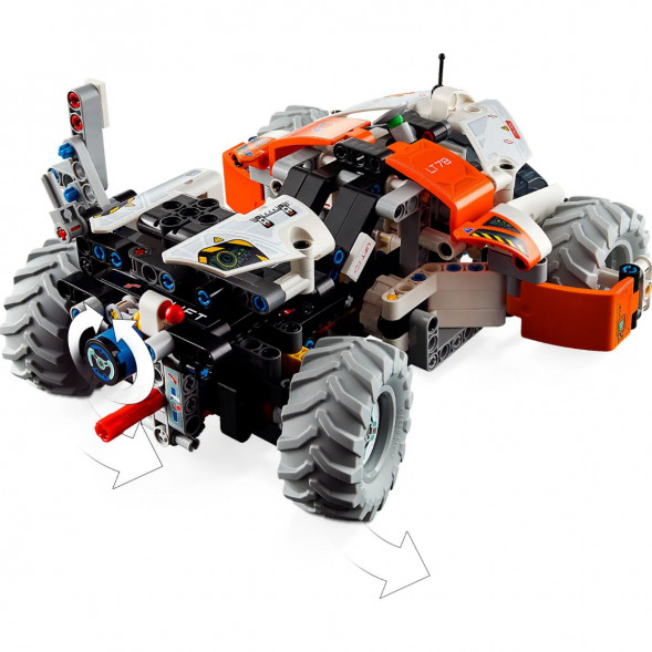 Конструктор LEGO Technic 42178 Поверхностный космический погрузчик LT78 в Саратове