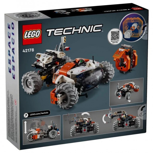 Конструктор LEGO Technic 42178 Поверхностный космический погрузчик LT78 в Саратове