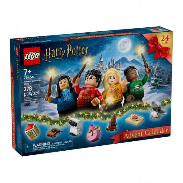 Конструктор LEGO Harry Potter 76456 Новогодний календарь, 2026 в Саратове