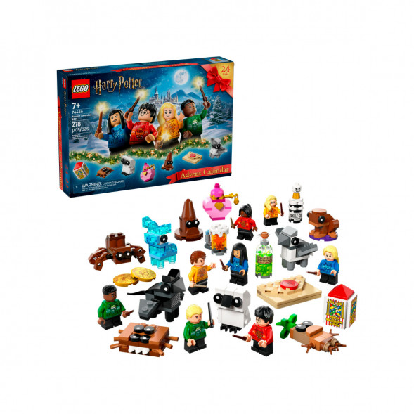 Конструктор LEGO Harry Potter 76456 Новогодний календарь, 2026 в Саратове