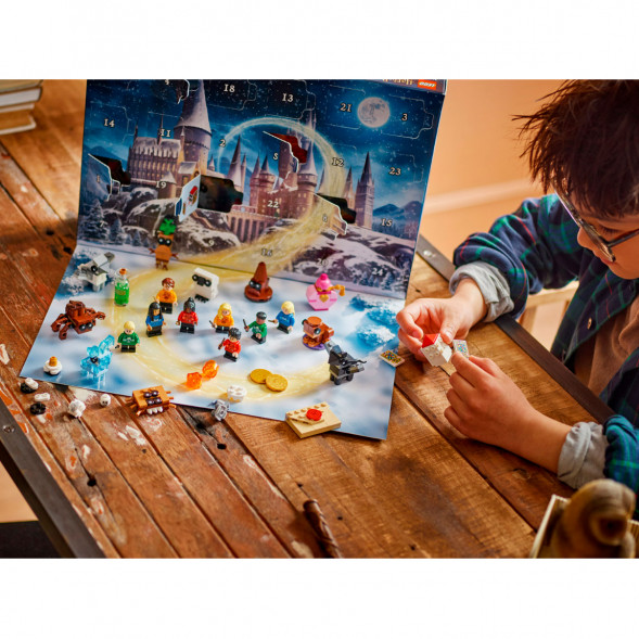 Конструктор LEGO Harry Potter 76456 Новогодний календарь, 2026 в Саратове