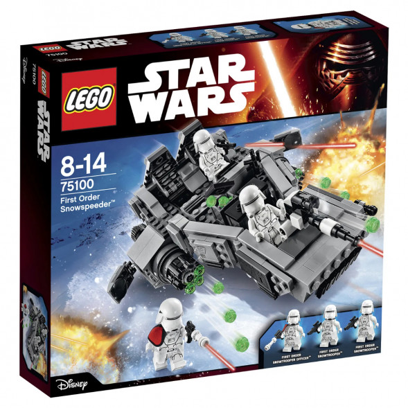 Конструктор LEGO Star Wars 75100 Снежный спидер Первого Ордена в Саратове