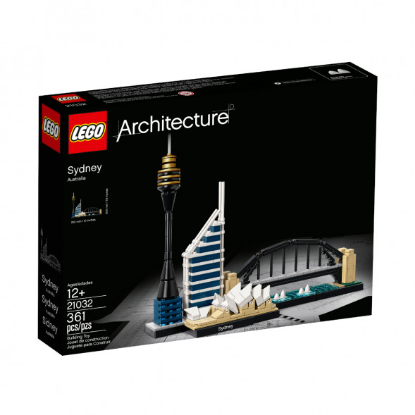 Конструктор LEGO Architecture 21032 Сидней в Саратове