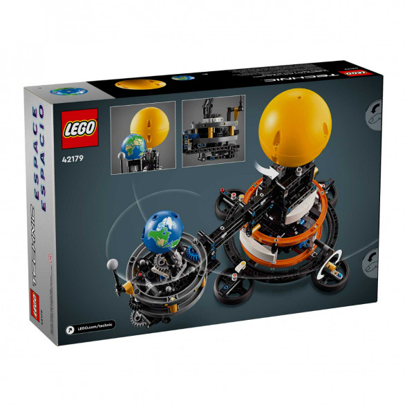 Конструктор LEGO Technic 42179 Планета Земля и Луна на орбите в Саратове