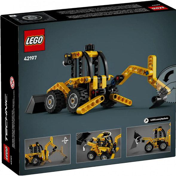 Конструктор LEGO Technic 42197 Экскаватор-погрузчик в Саратове