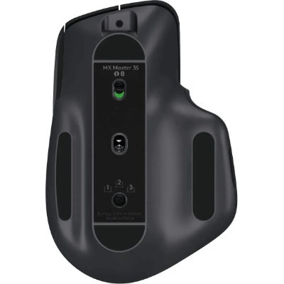 Беспроводная мышь Logitech Mx Master 3S, [910-006559] графитовый в Саратове