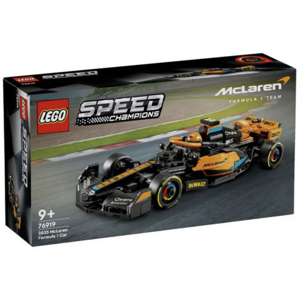 Конструктор LEGO Speed Champions 76919 Гоночный автомобиль McLaren Формулы-1 2023 в Саратове
