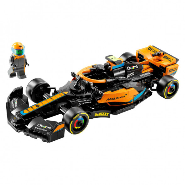 Конструктор LEGO Speed Champions 76919 Гоночный автомобиль McLaren Формулы-1 2023 в Саратове