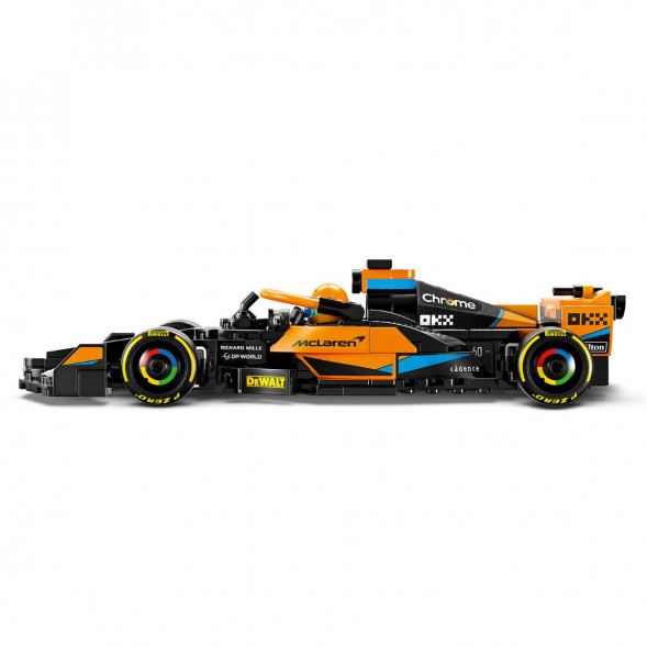 Конструктор LEGO Speed Champions 76919 Гоночный автомобиль McLaren Формулы-1 2023 в Саратове