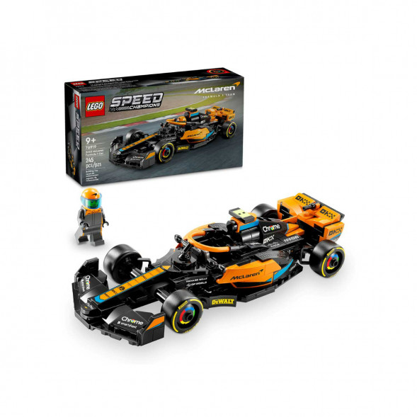 Конструктор LEGO Speed Champions 76919 Гоночный автомобиль McLaren Формулы-1 2023 в Саратове