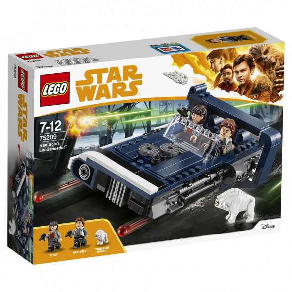 Конструктор LEGO Star Wars 75209 Спидер Хана Cоло в Саратове