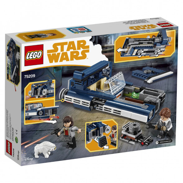 Конструктор LEGO Star Wars 75209 Спидер Хана Cоло в Саратове