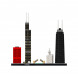 Конструктор LEGO Architecture 21033 Чикаго в Саратове