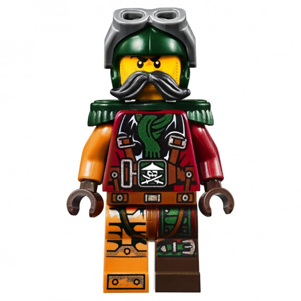 Конструктор LEGO Ninjago 70601 Небесная акула в Саратове