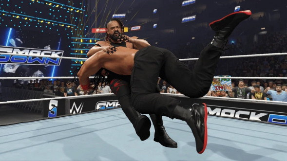 Игра WWE 2K25 [PS5, английская версия] в Саратове