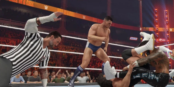 Игра WWE 2K25 [PS5, английская версия] в Саратове