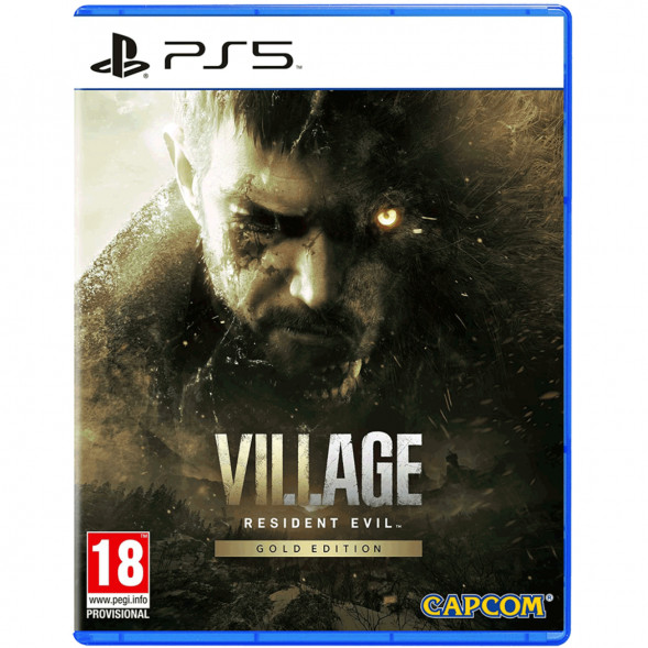 Игра Resident Evil Village Gold Edition [PS5, Русская версия] в Саратове
