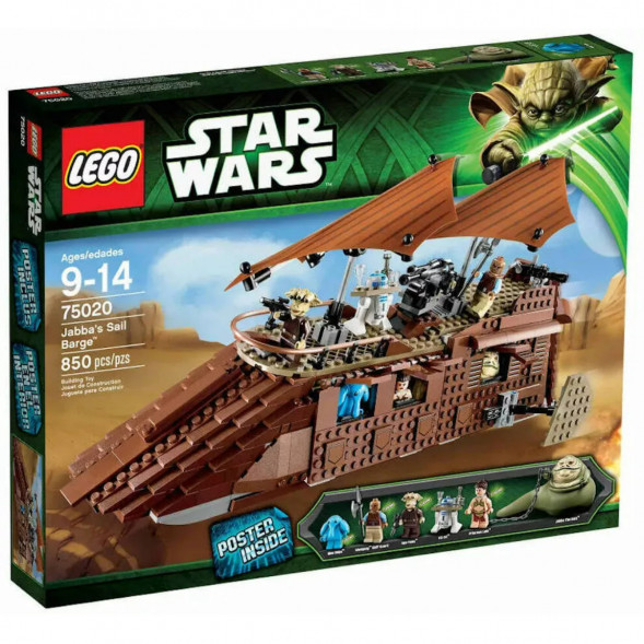 Конструктор LEGO Star Wars 75020 Пустынный корабль Джаббы  в Саратове