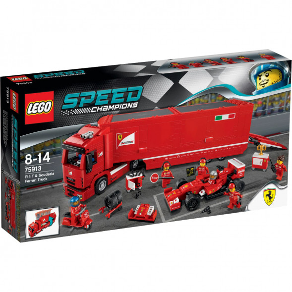 Конструктор LEGO Speed Champions 75913 F14 T и Scuderia Ferrari в Саратове