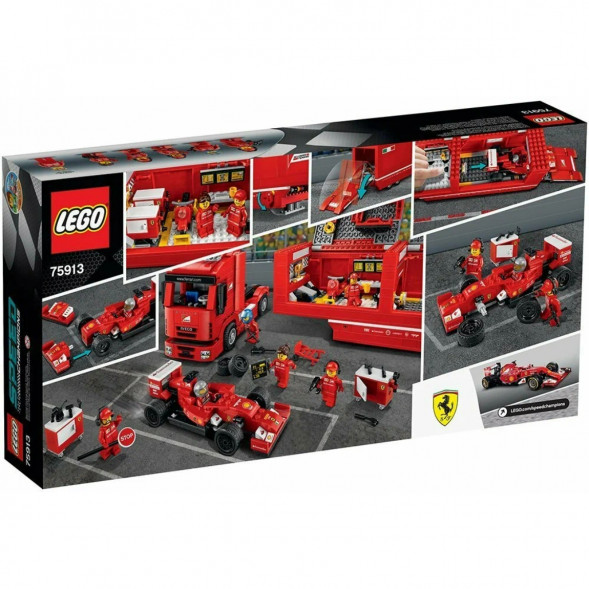 Конструктор LEGO Speed Champions 75913 F14 T и Scuderia Ferrari в Саратове
