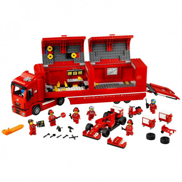 Конструктор LEGO Speed Champions 75913 F14 T и Scuderia Ferrari в Саратове