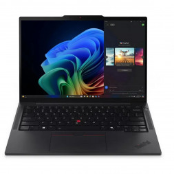 Ноутбук Lenovo ThinkPad T14s G6 21QX000MUS (14", IPS, Intel Core Ultra 7 258V 2.2ГГц, 8 ядер, 32ГБ LPDDR5x, 512ТБ SSD, Windows 11 Pro), черный