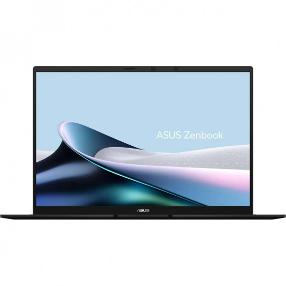 Ноутбук ASUS Zenbook 14 UM3406GA-QD132 (14&amp;quot;, OLED, AMD Ryzen AI 5 430 2ГГц, 4 ядра, 16ГБ LPDDR5x, 512ГБ SSD, AMD Radeon 840M, без ОС), черный в Саратове