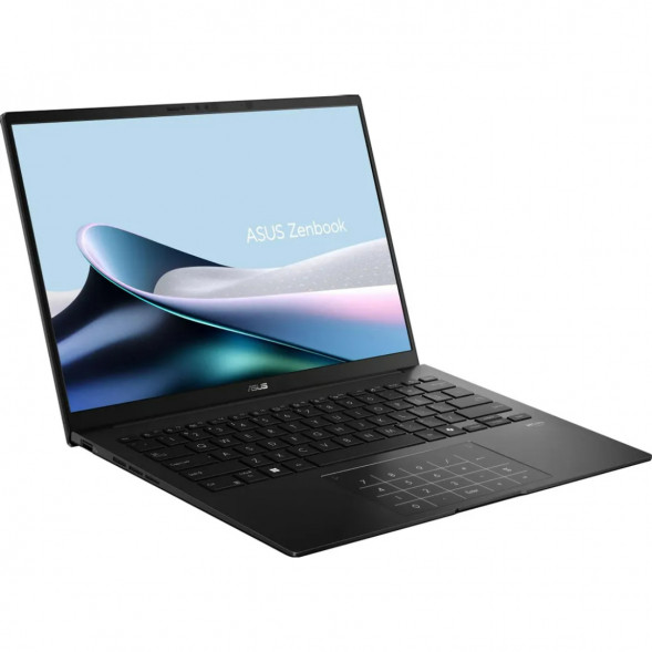 Ноутбук ASUS Zenbook 14 UM3406GA-QD132 (14&amp;quot;, OLED, AMD Ryzen AI 5 430 2ГГц, 4 ядра, 16ГБ LPDDR5x, 512ГБ SSD, AMD Radeon 840M, без ОС), черный в Саратове